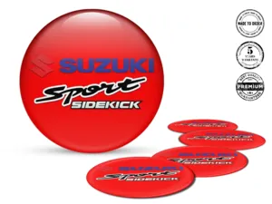 Suzuki Autocollants Roues Tuning Grille Racing Radiante